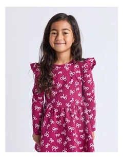 Felicity Dress (3-7 Years) in Multi