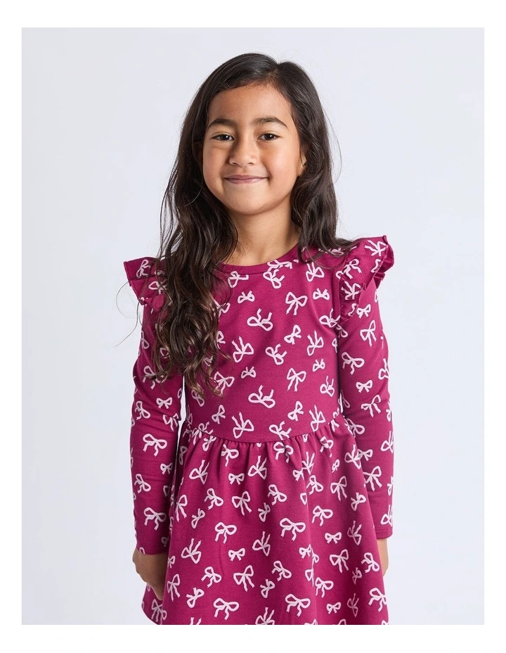 Felicity Dress (3-7 Years) in Multi image 1
