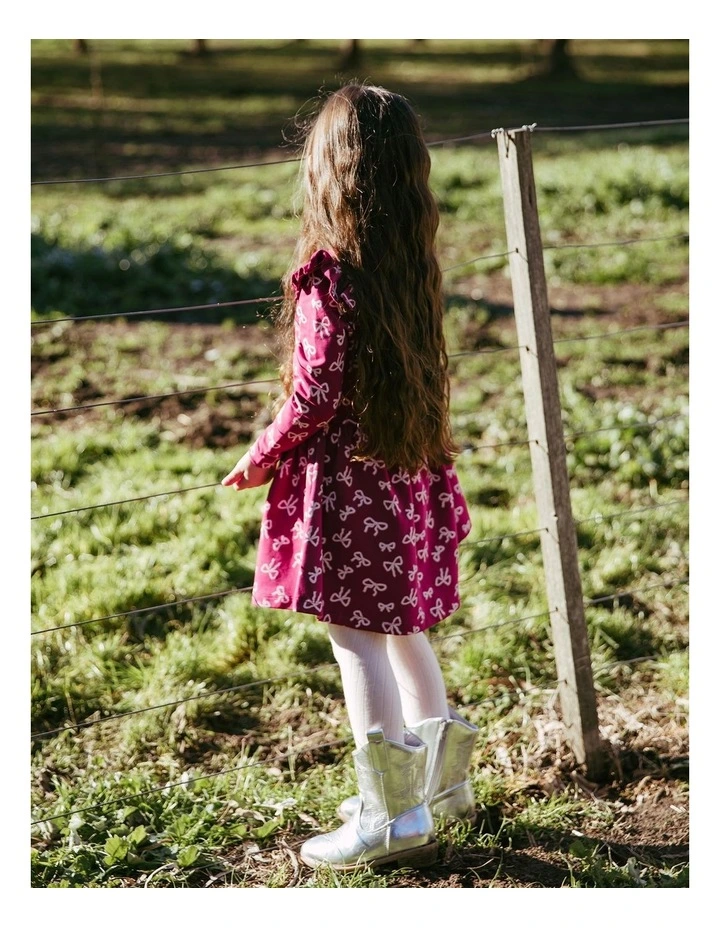 Felicity Dress (3-7 Years) in Multi image 2