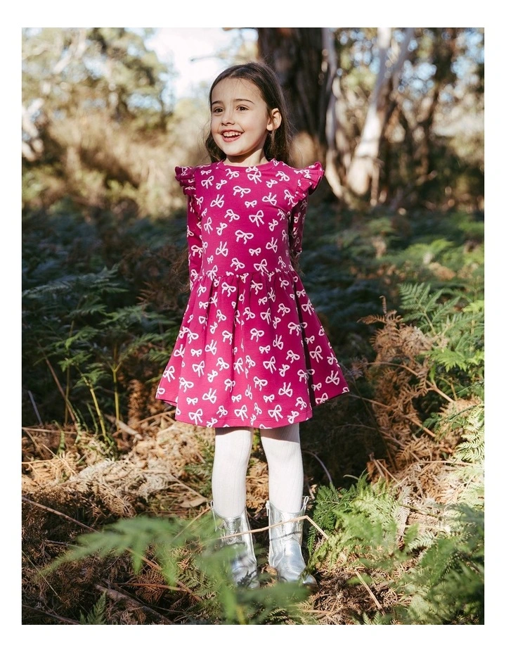Felicity Dress (3-7 Years) in Multi image 3