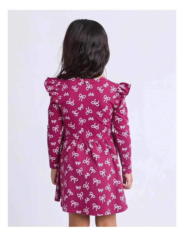 Felicity Dress (3-7 Years) in Multi image 4