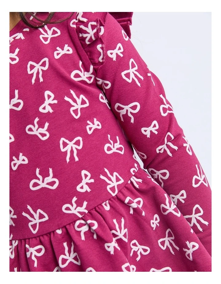 Felicity Dress (3-7 Years) in Multi image 6