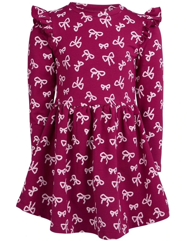 Felicity Dress (3-7 Years) in Multi image 7