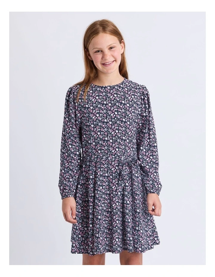 Florence Dress (8 - 16 Years) in Print image 1