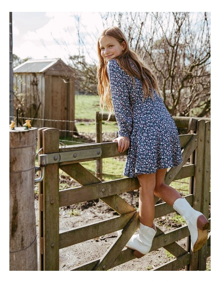 Florence Dress (8 - 16 Years) in Print image 2