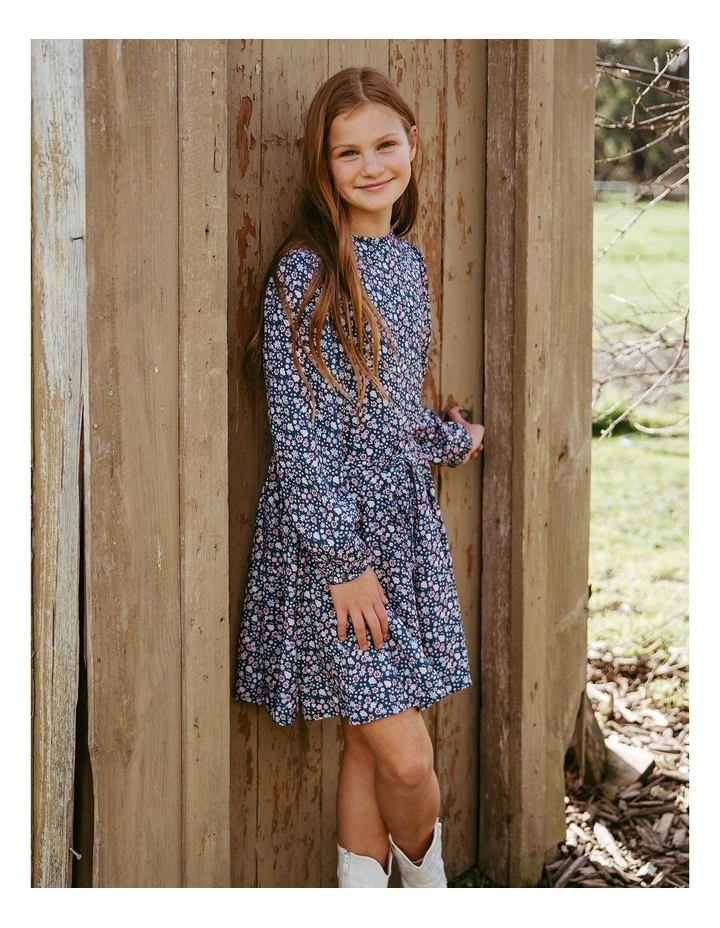 Florence Dress (8 - 16 Years) in Print image 3
