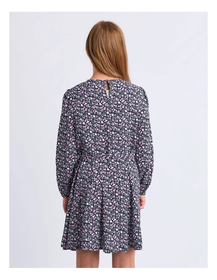 Florence Dress (8 - 16 Years) in Print image 4