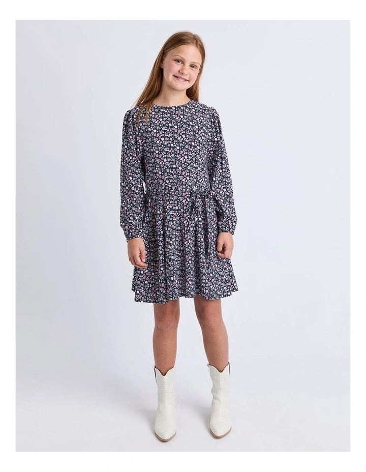 Florence Dress (8 - 16 Years) in Print image 5