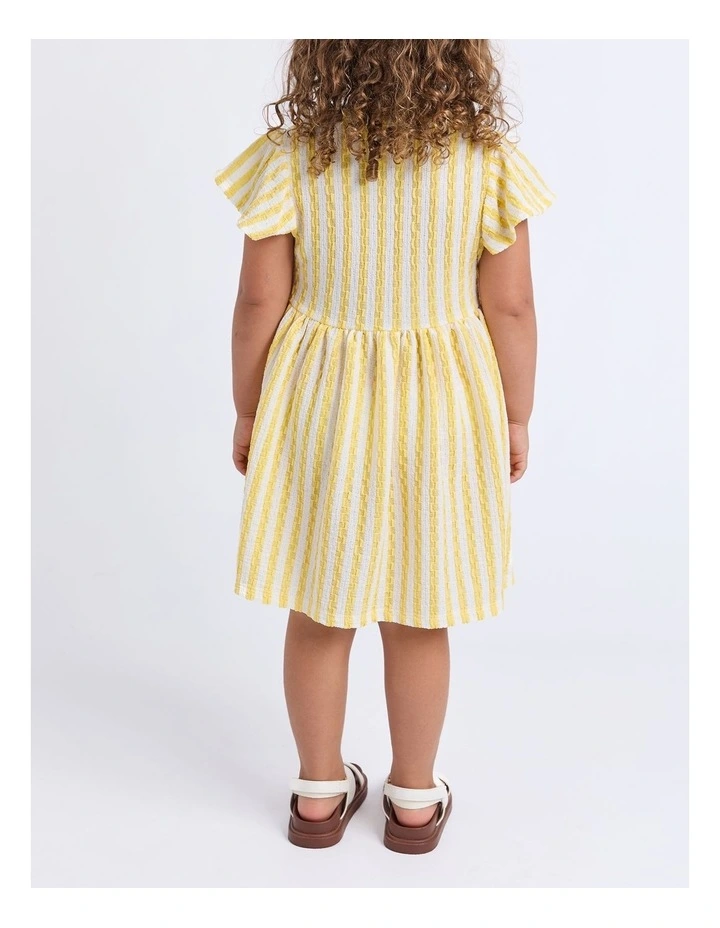 Lemonade Dress (3-7 Years) in Yellow image 4