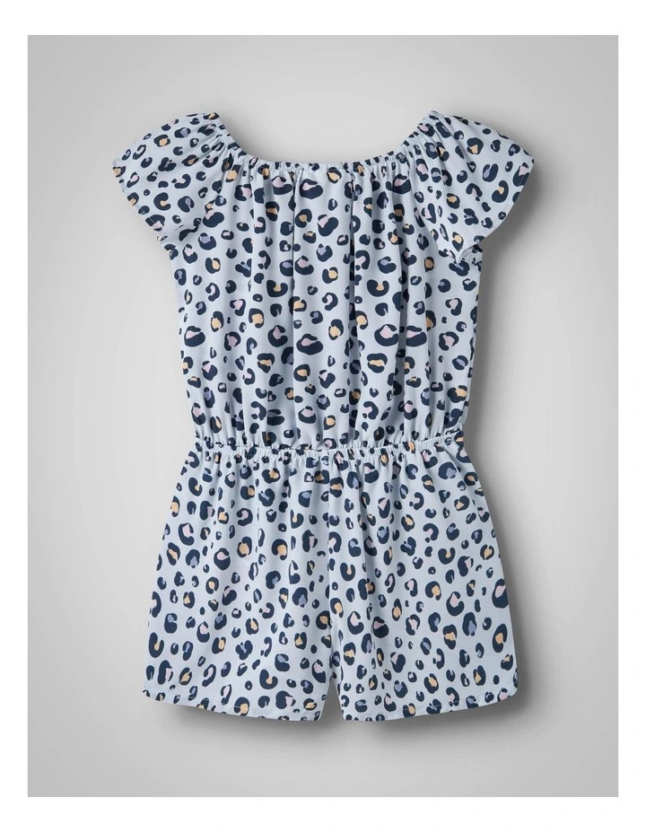 Vinaya Playsuit in Ancient Water Print image 2