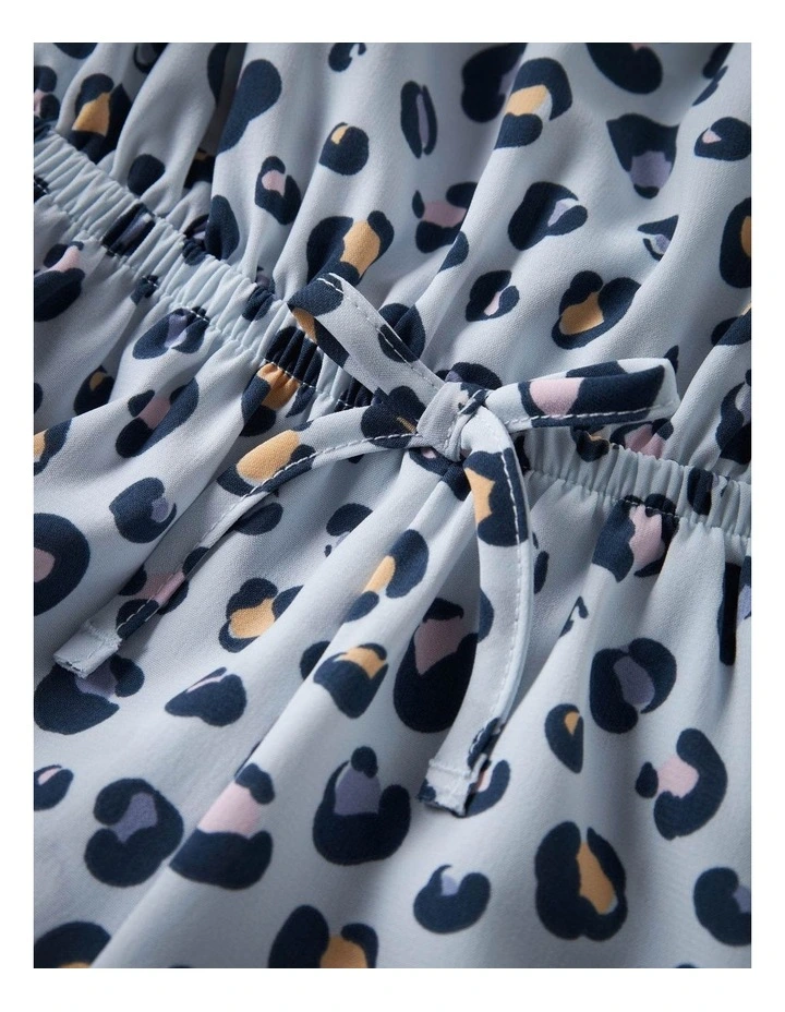 Vinaya Playsuit in Ancient Water Print image 3