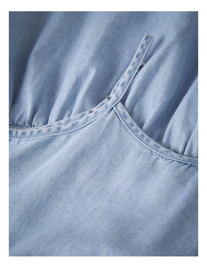 Naya Denim Dress image 4