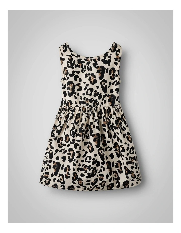 Flaring Sleeveless Dress image 2