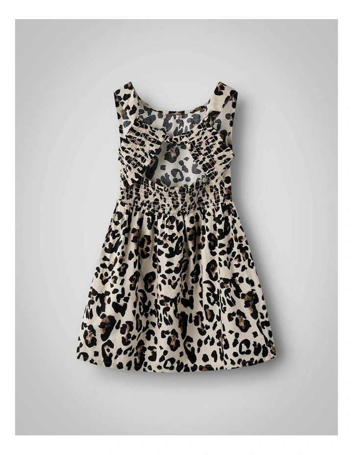 Flaring Sleeveless Dress image 3
