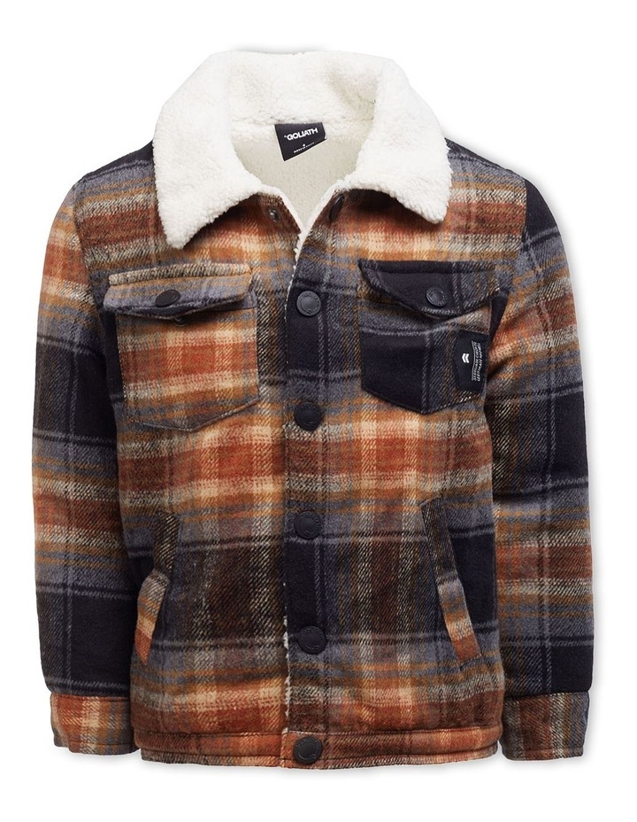 St Goliath Shelter Jacket 8-16 Brown | MYER