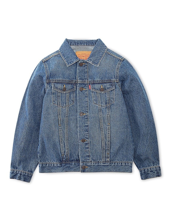 denim boys jacket
