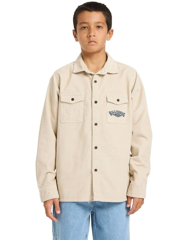 Bong Days Flannel Top in Grey image 1