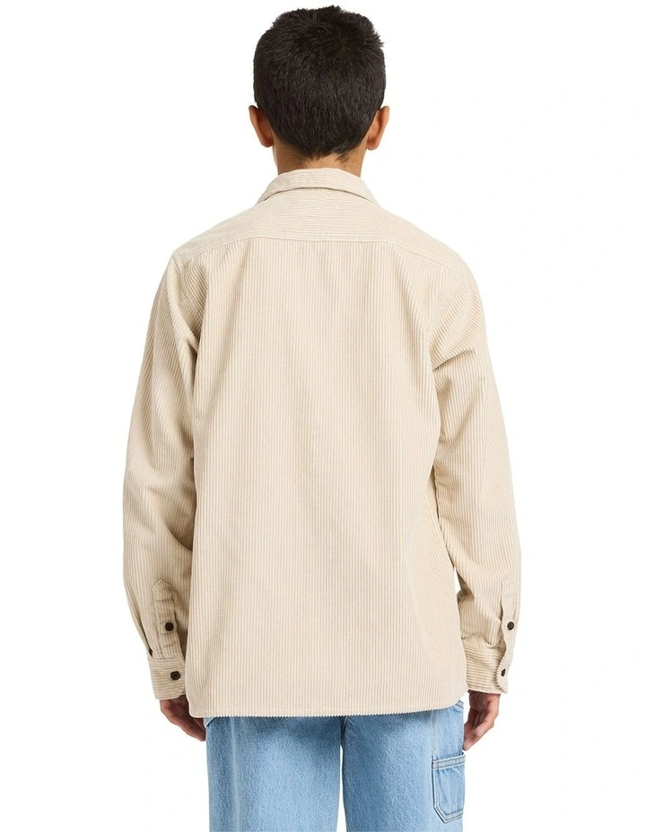 Bong Days Flannel Top in Grey image 2