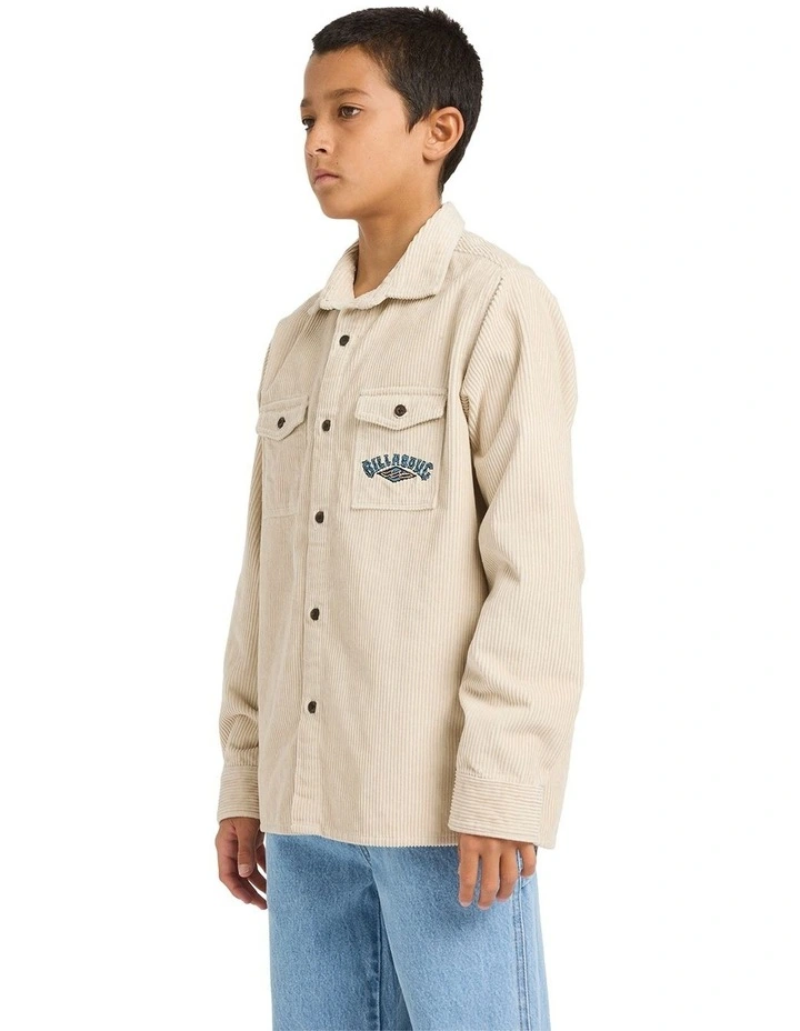 Bong Days Flannel Top in Grey image 3