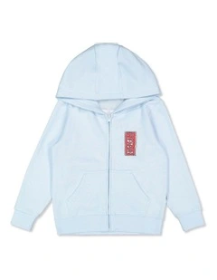 Radical Times Pullover Hoodie in Blue