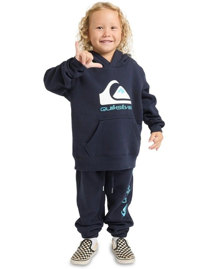 Comp Logo Pullover Hoodie in Blue image 1