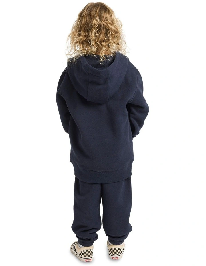 Comp Logo Pullover Hoodie in Blue image 2