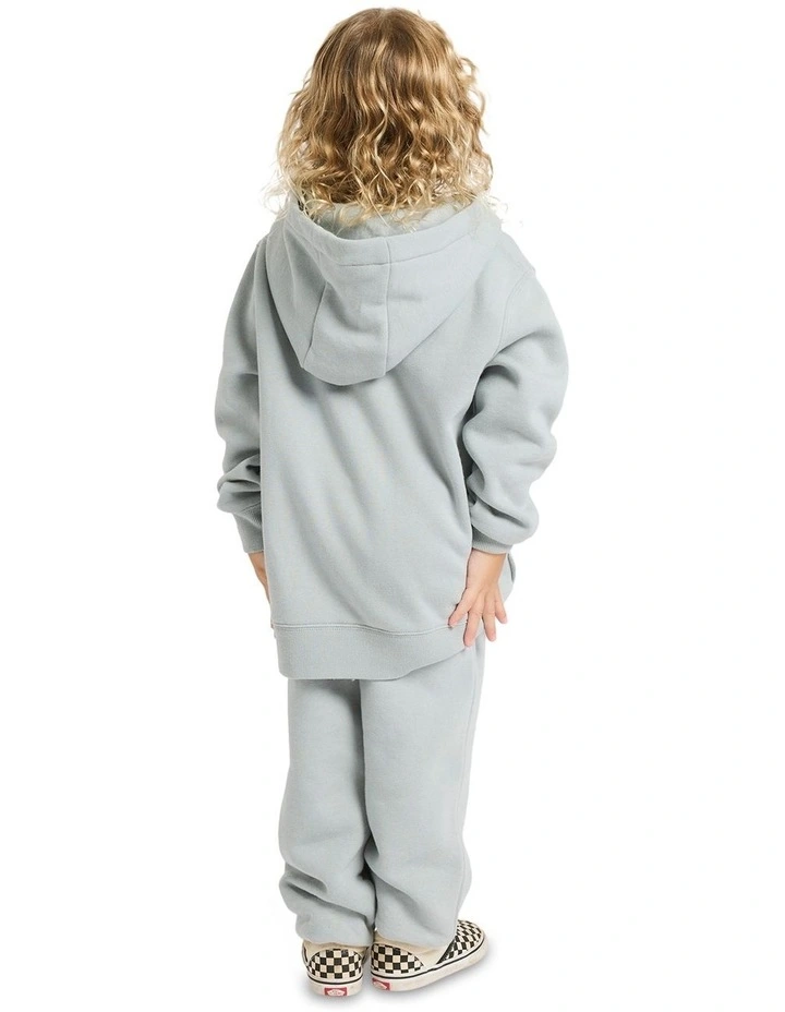 Comp Logo Pullover Hoodie in Grey image 2