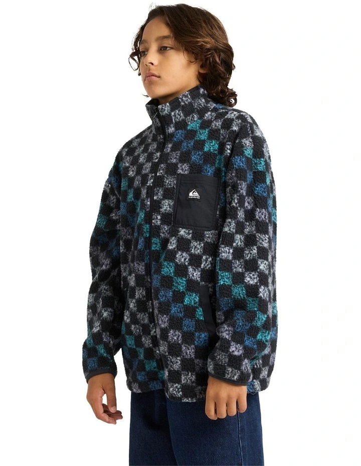Next Gen Polar Fleece Jacket in Multi image 3