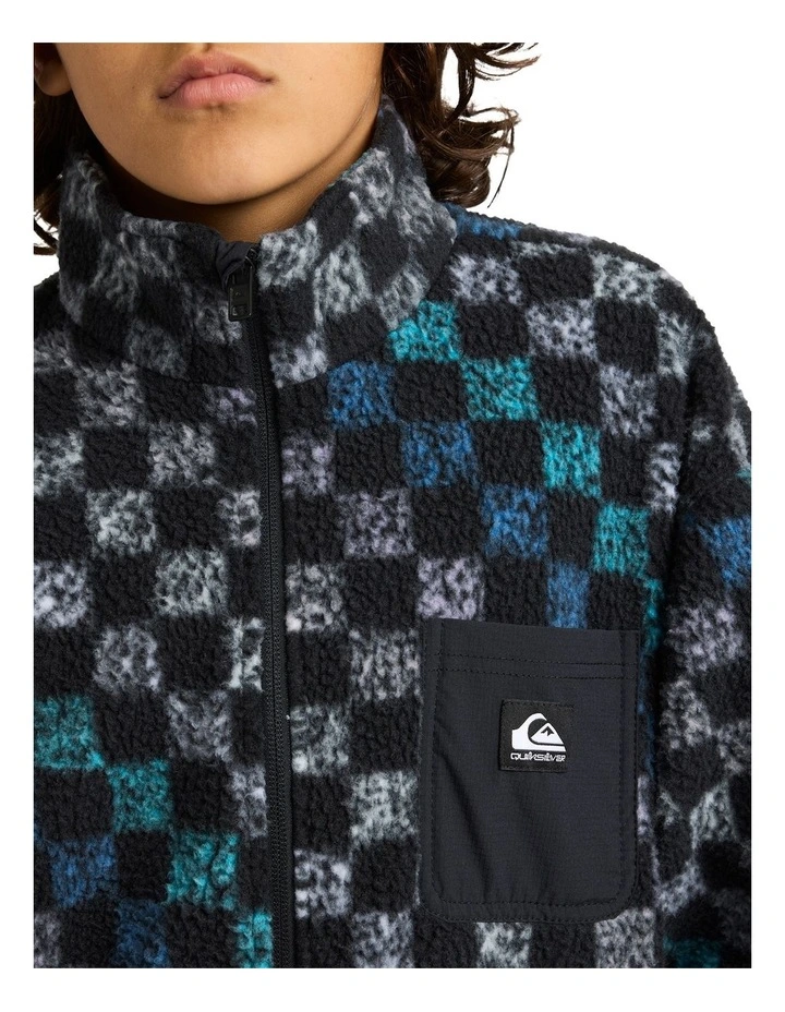 Next Gen Polar Fleece Jacket in Multi image 4