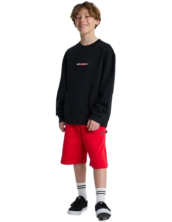 Mercury Trident Crew Neck in Black image 5