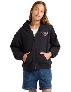 Midnight Hike Brushed Zip Up Hoodie
