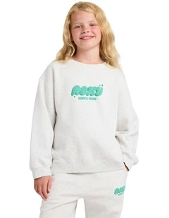 Cruiser Crew Neck Cardigans in Grey