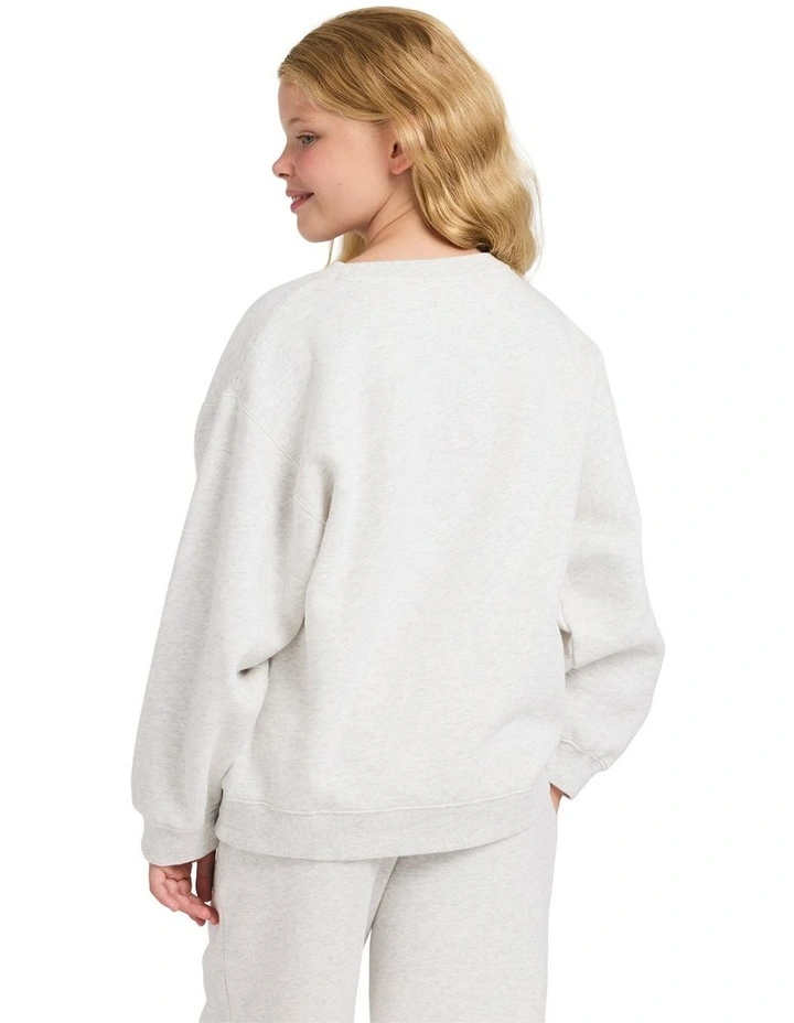 Cruiser Crew Neck Cardigans in Grey image 2