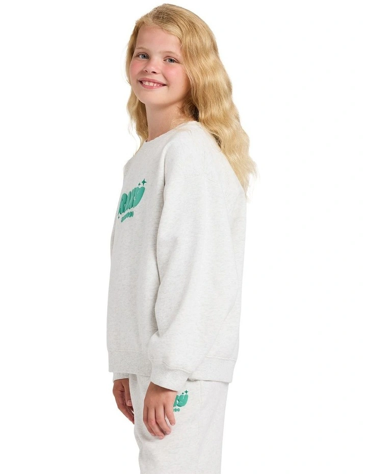 Cruiser Crew Neck Cardigans in Grey image 3