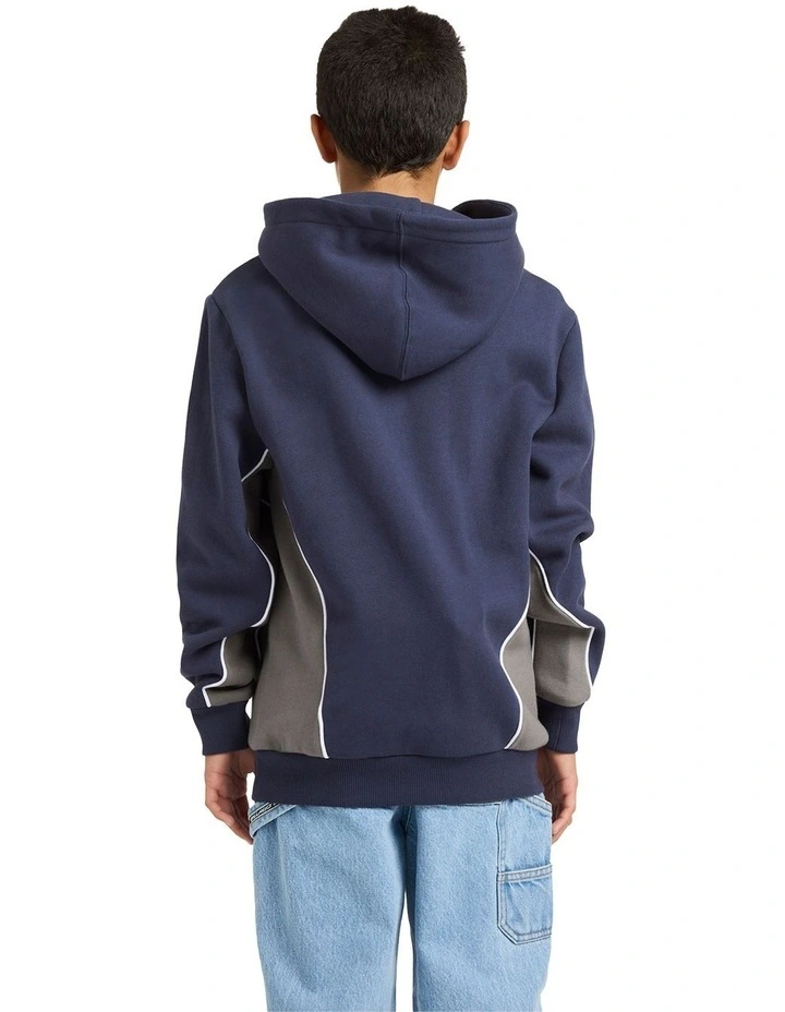 Spec 73 Pullover Hoodie in Blue image 2