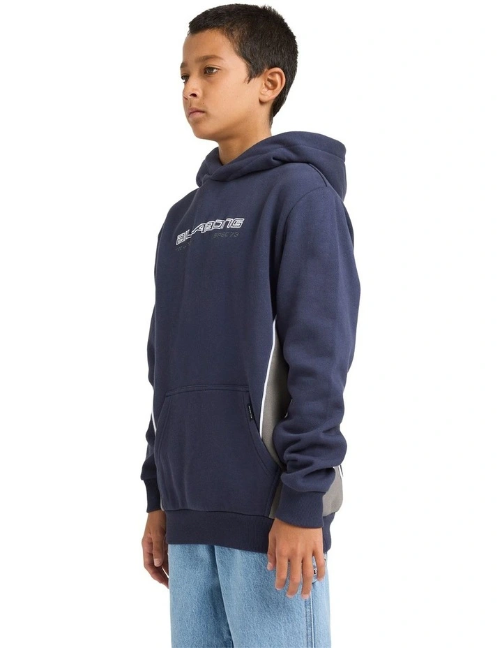 Spec 73 Pullover Hoodie in Blue image 3