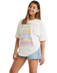Surf Tour T-Shirt in White