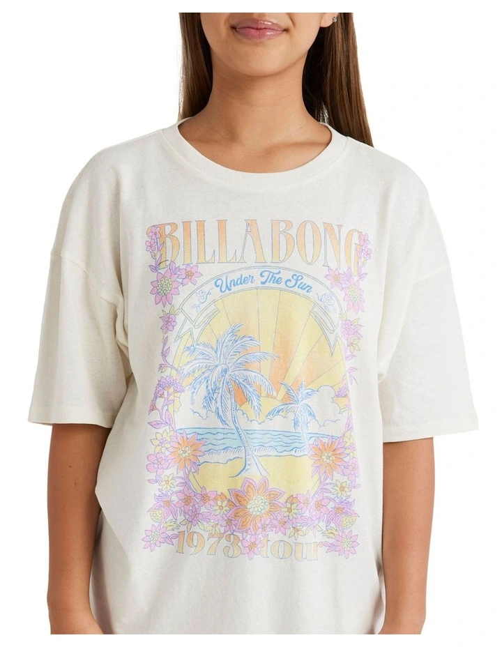 Surf Tour T-Shirt in White image 4