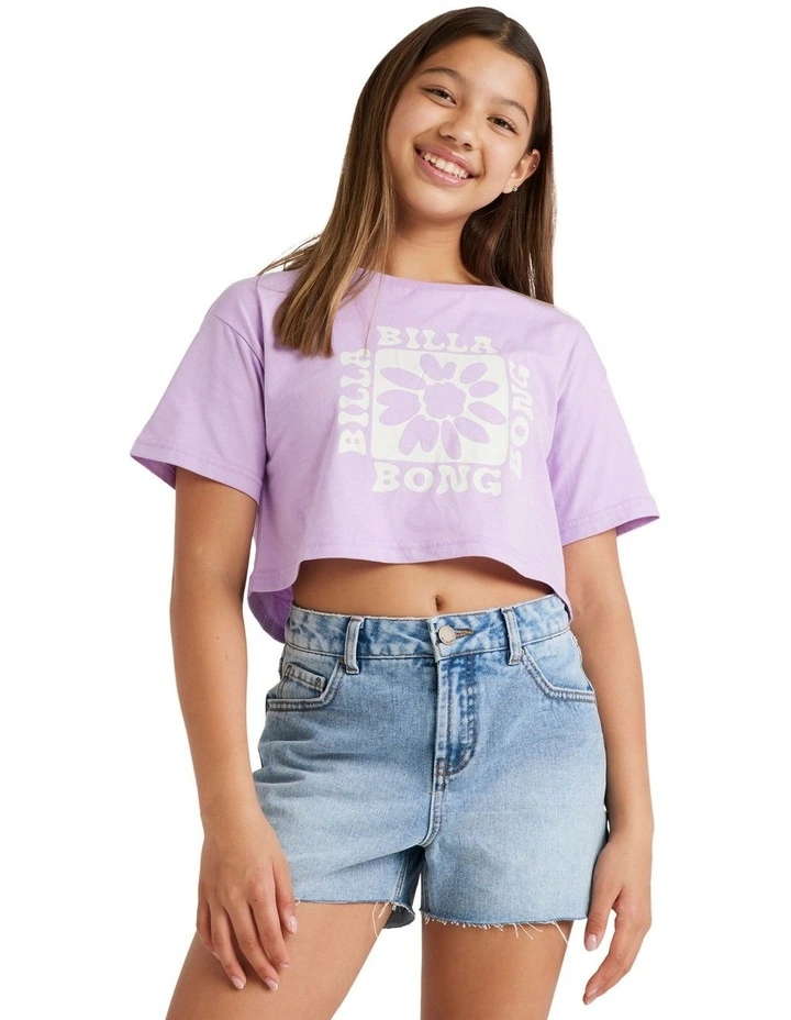 Vintage Surf True Boy Crop in Pink image 1