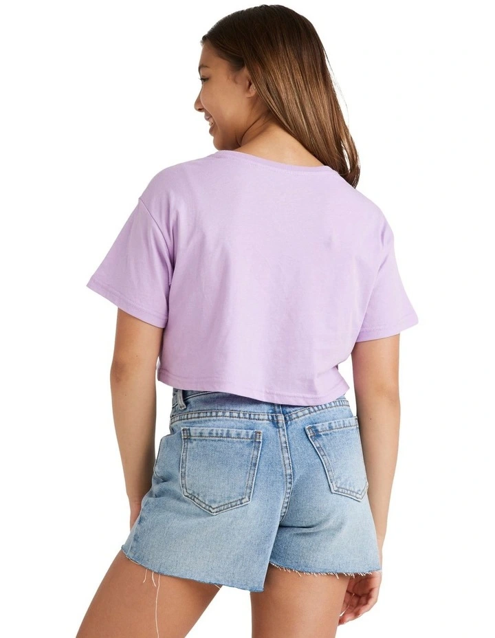 Vintage Surf True Boy Crop in Pink image 2