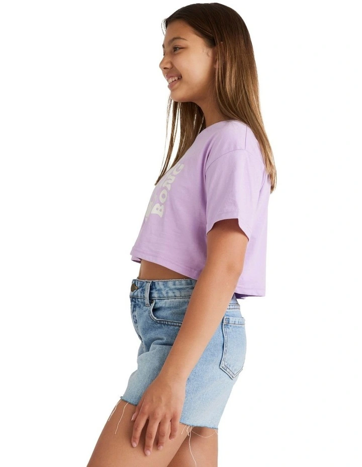 Vintage Surf True Boy Crop in Pink image 3