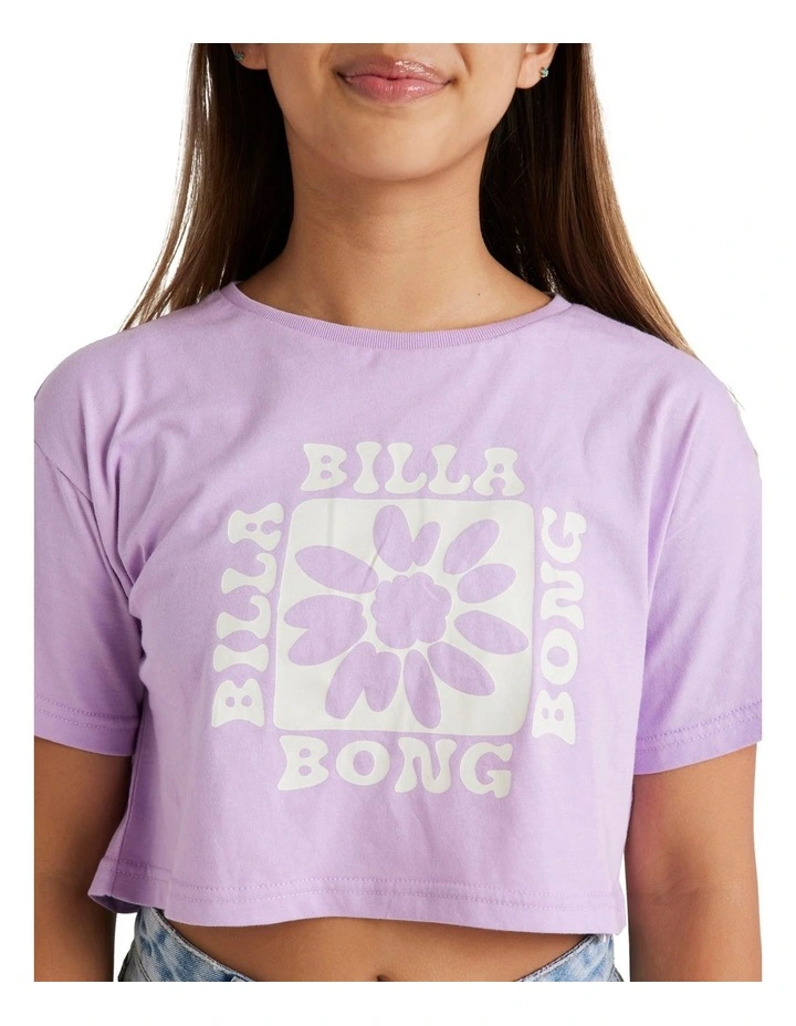 Vintage Surf True Boy Crop in Pink image 4