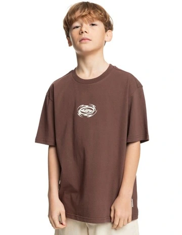 Hazard T-shirt in Brown