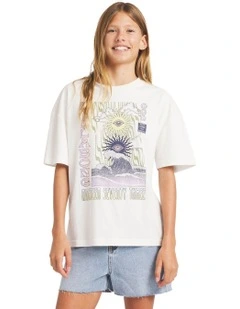 Swell Trip T-shirt in Cream
