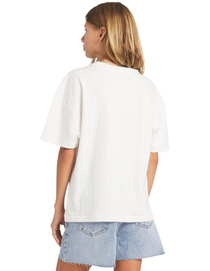 Swell Trip T-shirt in Cream image 2