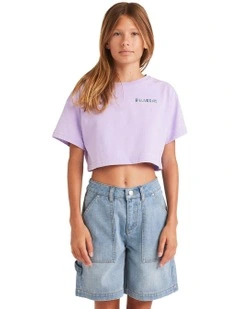 Mixing Vibes T-shirt in Purple
