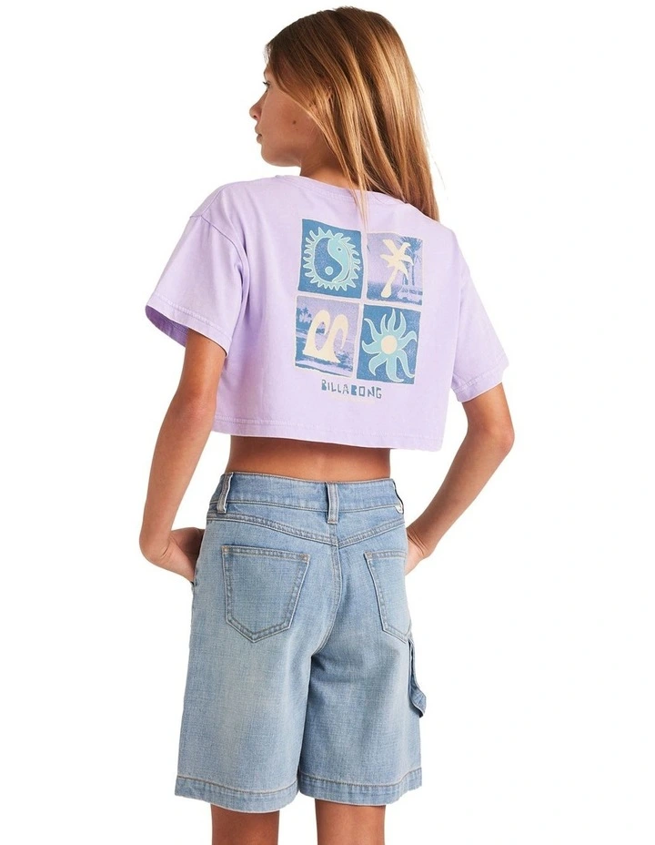 Mixing Vibes T-shirt in Purple image 2