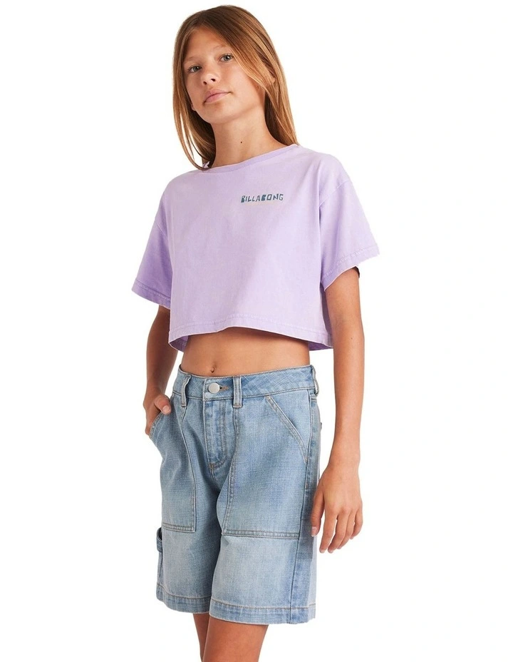 Mixing Vibes T-shirt in Purple image 3