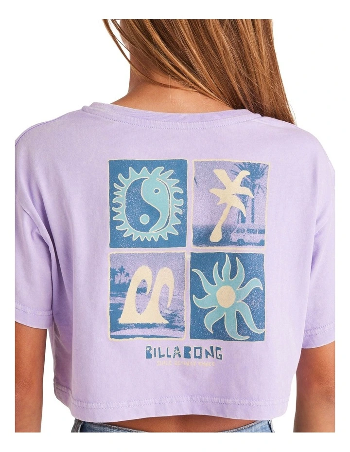 Mixing Vibes T-shirt in Purple image 4