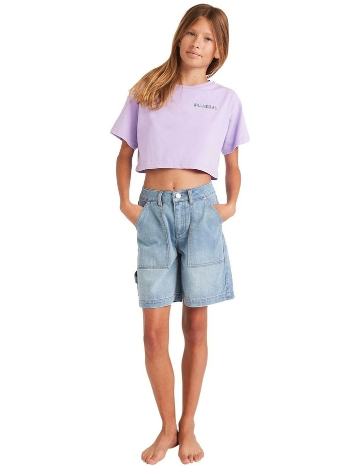 Mixing Vibes T-shirt in Purple image 5